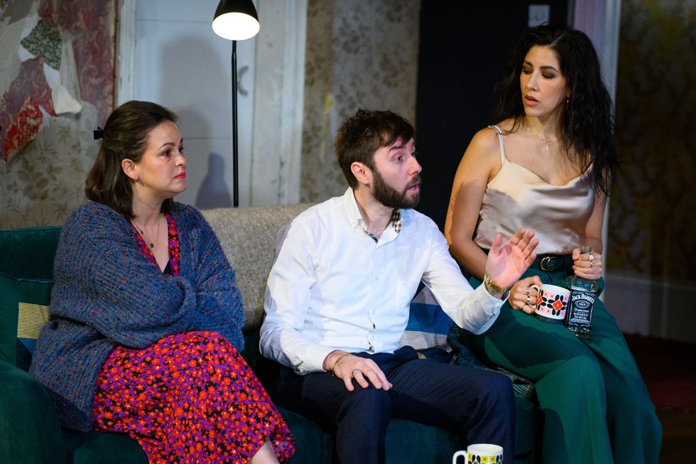 Giovanna Fletcher, James Buckley, Stephanie Beatriz, 222 une histoire de fantômes