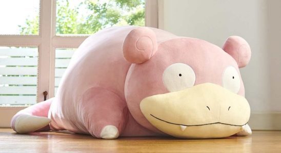 Rapportez à la maison un Slowpoke grandeur nature pour seulement 450 $