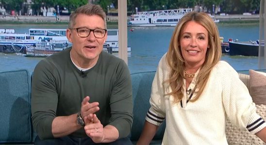 Ben Shephard est parti le visage rouge après le commentaire de Lorraine Kelly sur le « plus gros pénis »