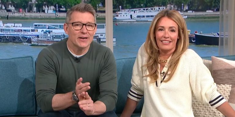 Ben Shephard est parti le visage rouge après le commentaire de Lorraine Kelly sur le « plus gros pénis »
