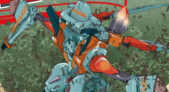 Dawnrunner est une bande dessinée mecha-kaiju sur le pouvoir de la communication