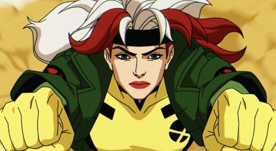 Rogue on X-Men