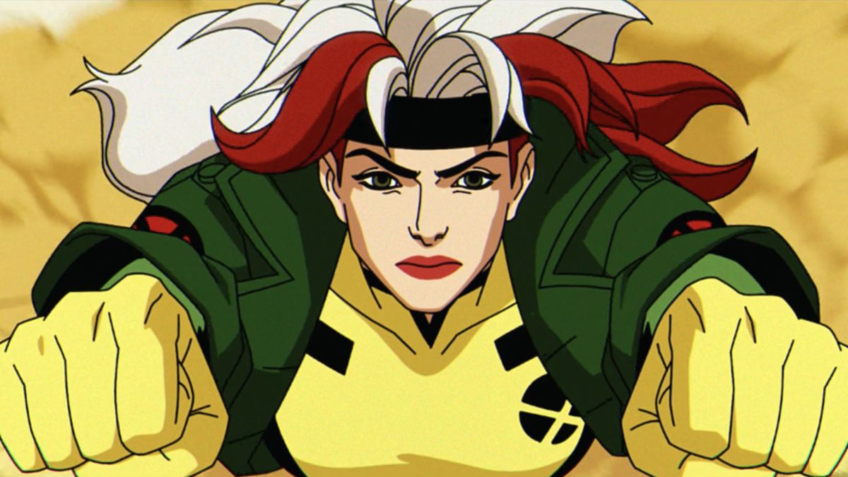 Rogue on X-Men 