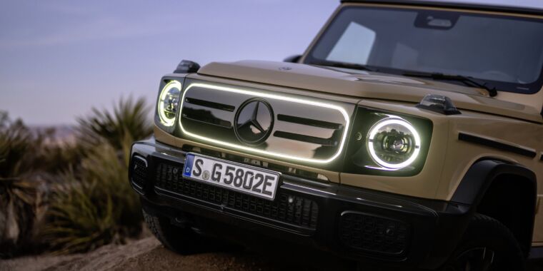 Le G-Wagon électrique de Mercedes est plus performant que la version à essence