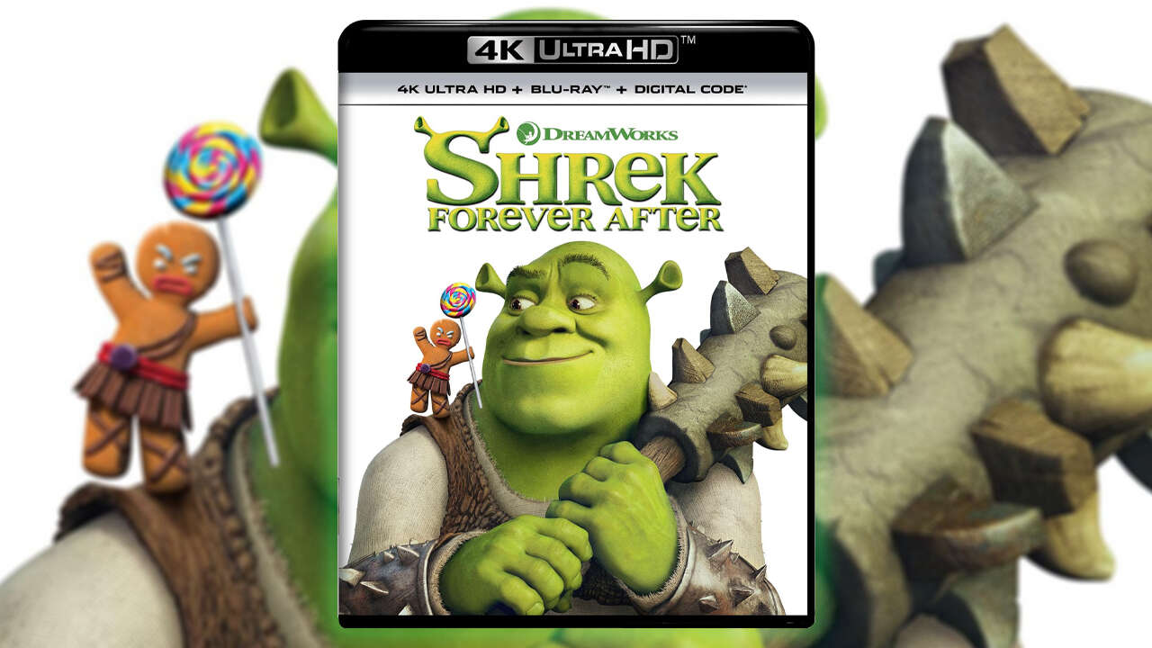 Quelqu'un m'a dit un jour que Shrek Forever After arriverait en Blu-Ray 4K
