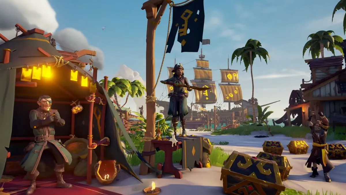 ps5 version of sea of thieves