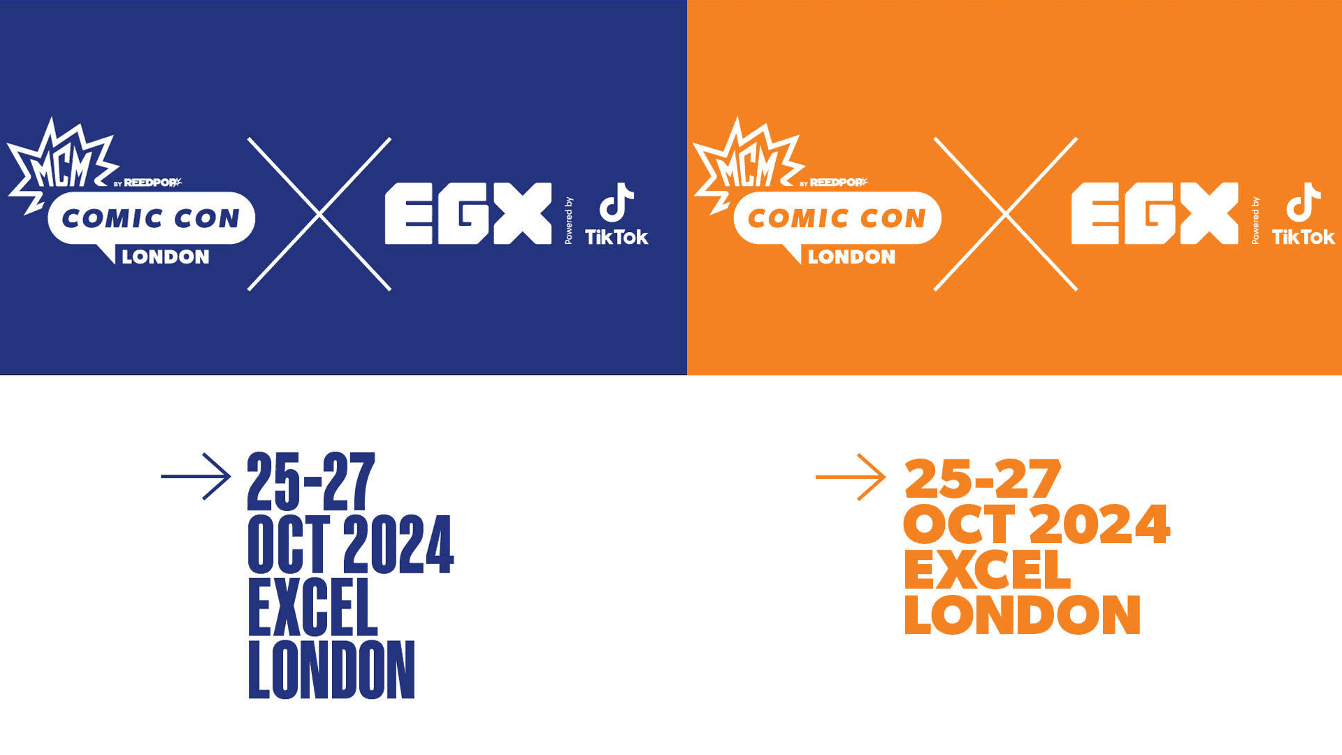 EGX et MCM Comic Con s'associent pour le plus grand week-end de culture pop du Royaume-Uni !
