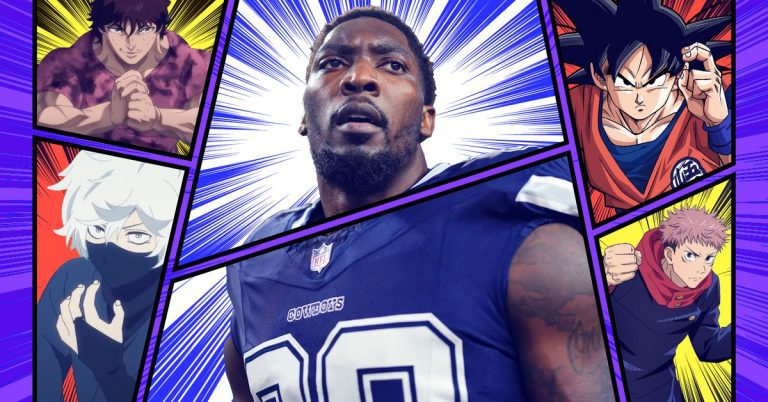 DeMarcus Lawrence de la NFL sélectionne son équipe de rêve de football animé
