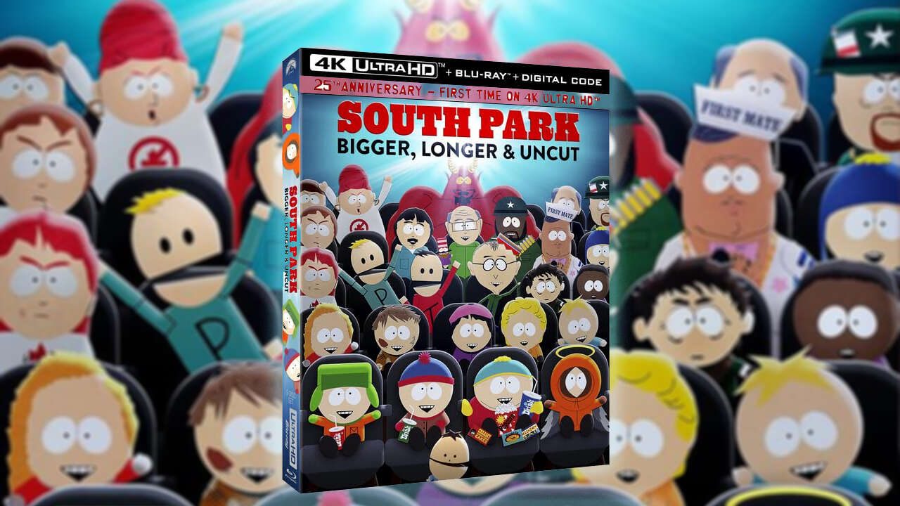 Le film South Park sort enfin sur Blu-Ray 4K pour son 25e anniversaire
