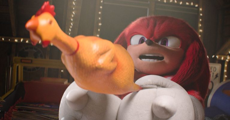 Jim Carrey a donné la permission aux acteurs de Knuckles de faire le spectacle le plus drôle possible
