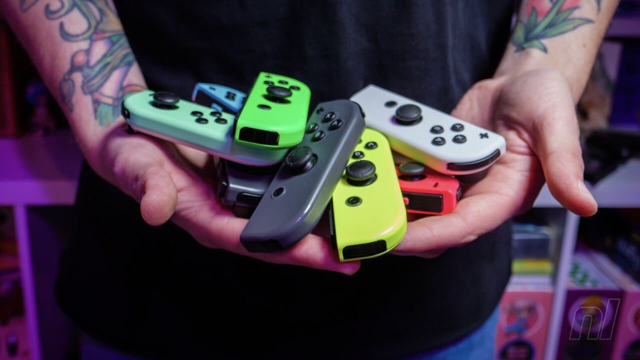 Rumeur : « Switch 2 » comporterait des Joy-Cons magnétiques
