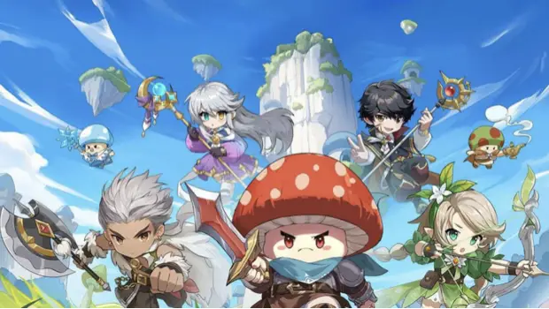 Legend of Mushroom Official Key Art