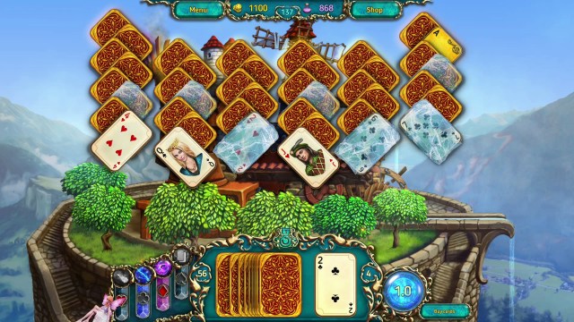 Dreamland Solitaire Dragons Fury revue 1