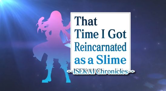 Cette fois-là, je me réincarne en Slime Isekai Chronicles annoncé sur Switch