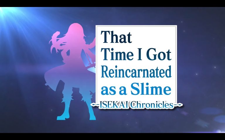 Cette fois-là, je me réincarne en Slime Isekai Chronicles annoncé sur Switch
