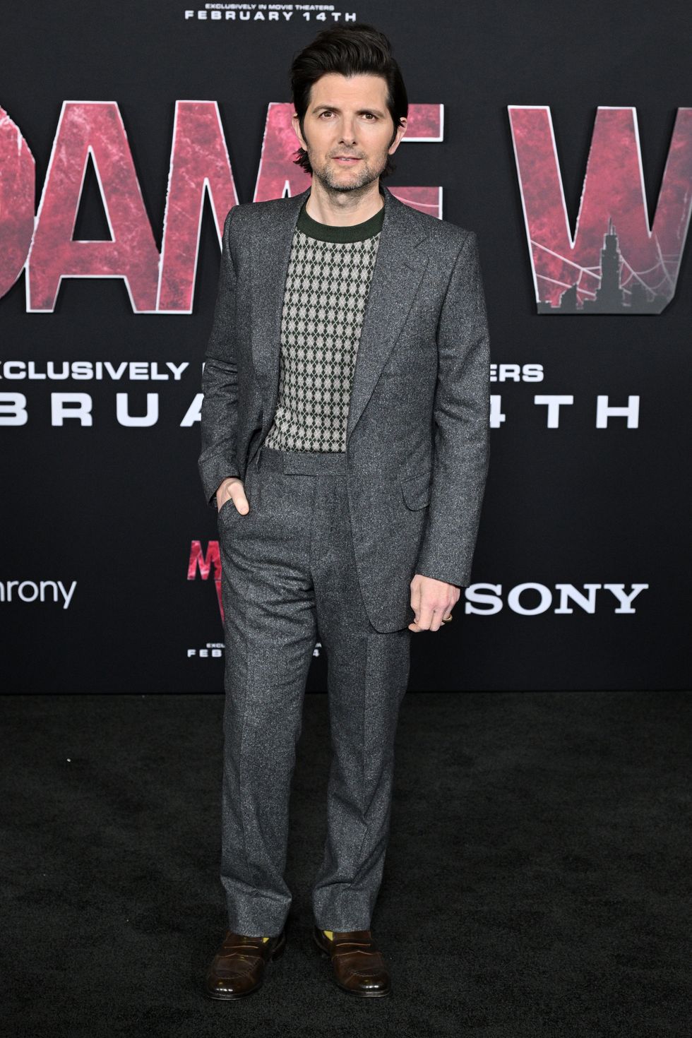 Adam Scott, Madame Web Première