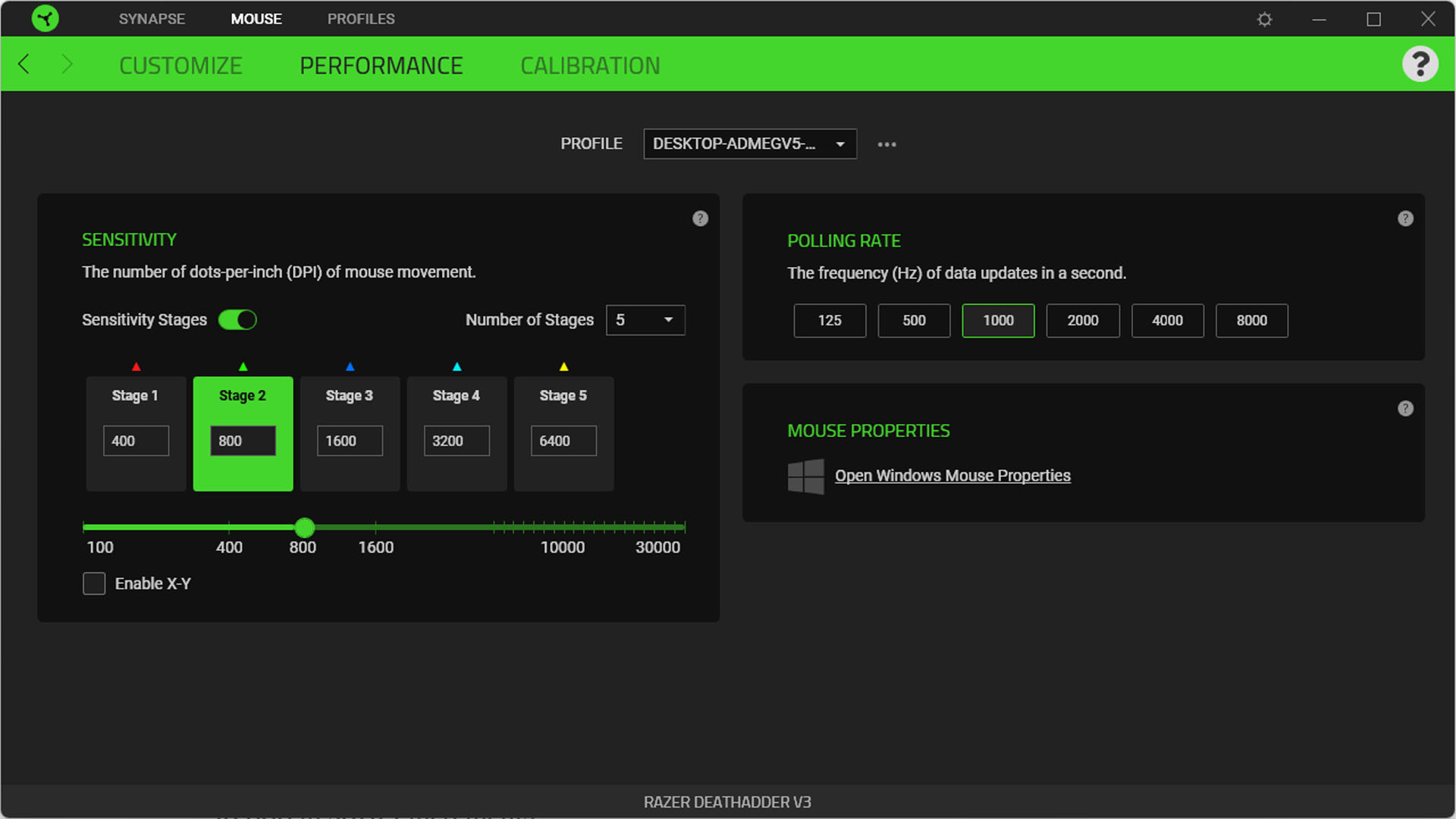 Razer Deathadder V3 avis 09 synapse 1