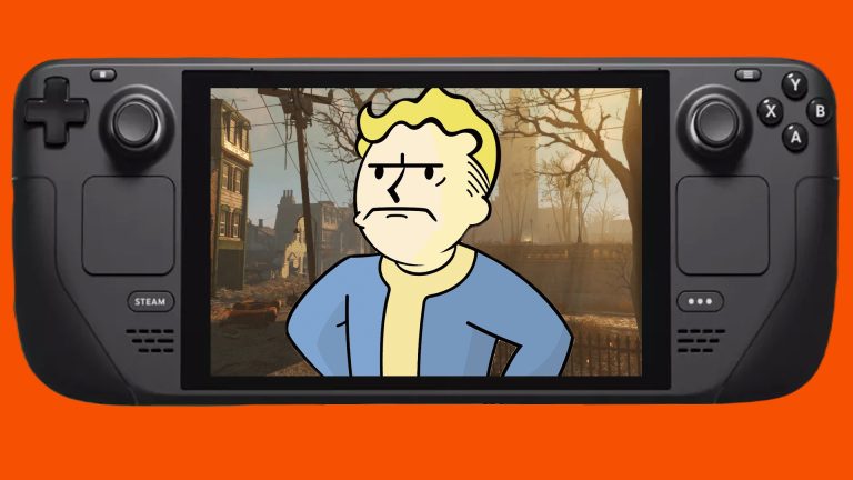 Fallout 4 sur Steam Deck dévalorise complètement la note vérifiée de Valve
