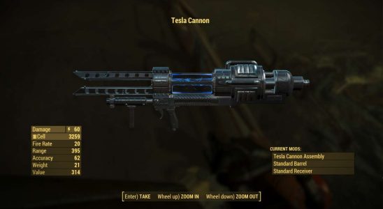 Fallout 4 Tesla Cannon et le meilleur des trois guides de quêtes