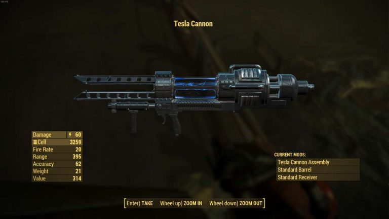 Fallout 4 Tesla Cannon et le meilleur des trois guides de quêtes
