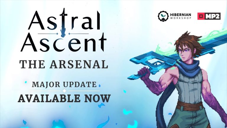 Mise à jour d'Astral Ascent "Arsenal" disponible (version 1.4.0), notes de mise à jour
