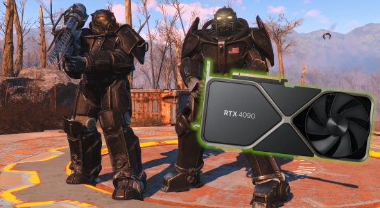Fallout 4 est toujours en panne sur les GPU Nvidia RTX à cause d'un paramètre