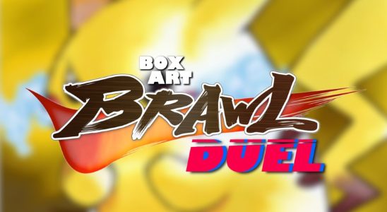 Box Art Brawl - Duel : Pokémon Version Jaune