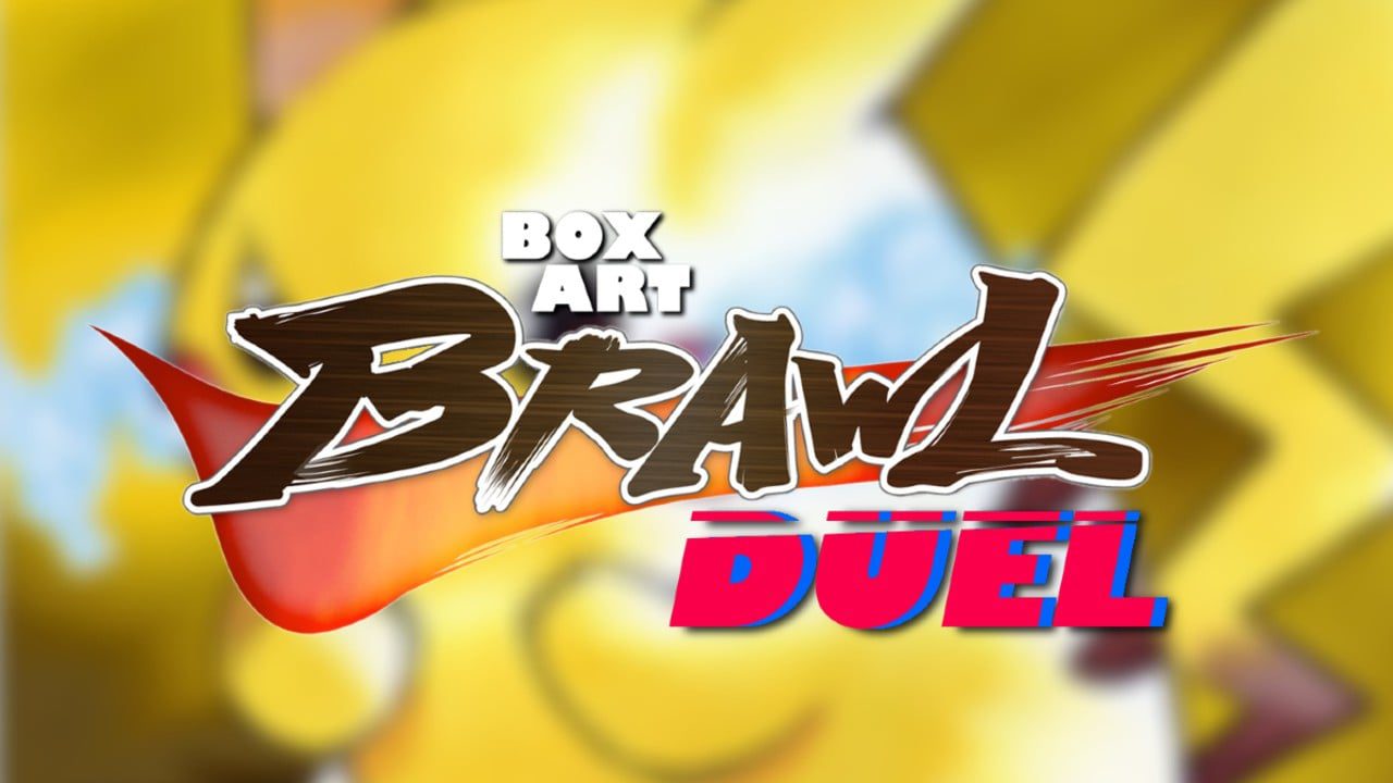 Box Art Brawl - Duel : Pokémon Version Jaune
