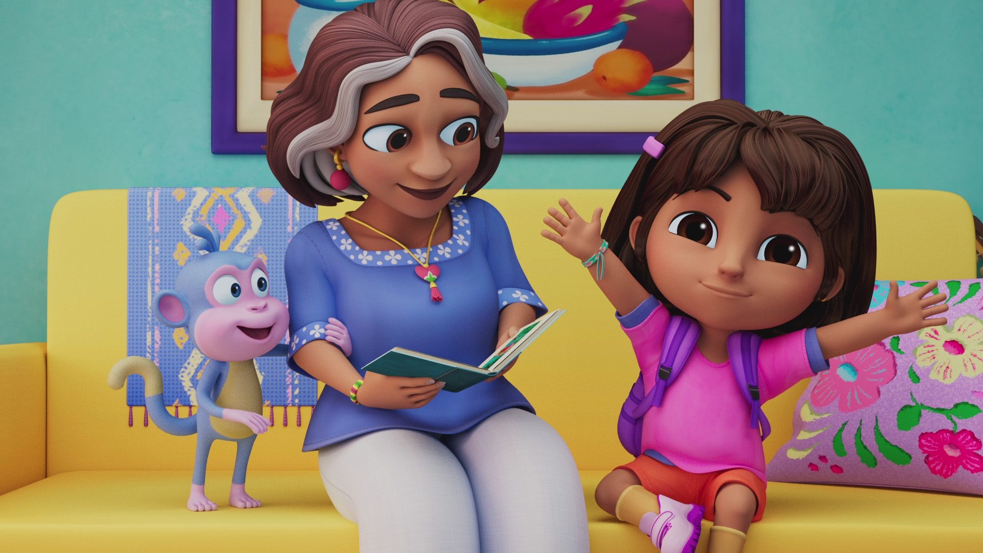 Dora TV Show on Paramount+: canceled or renewed?