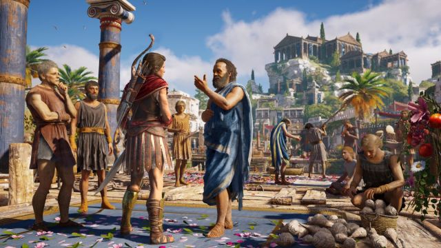 Kassandra dans Assassin's Creed Odyssée