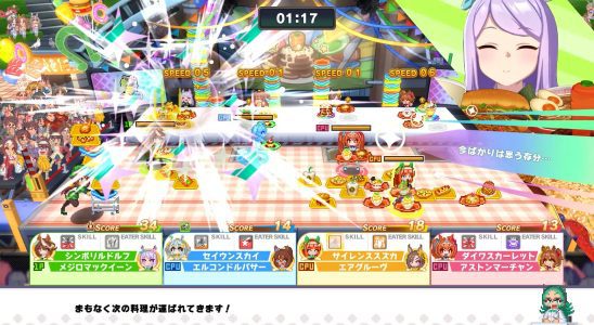 Umamusume: Pretty Derby – Party Dash sera lancé le 30 août