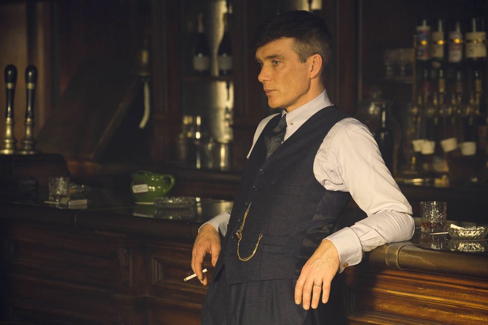 Cillian Murphy dans le rôle de Tommy Shelby, Peaky Blinders saison 6 épisode 5