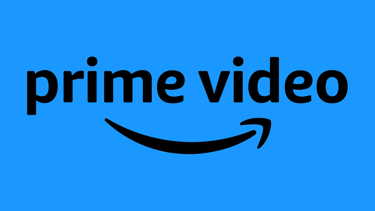 Bannière avec le logo Amazon Prime Video