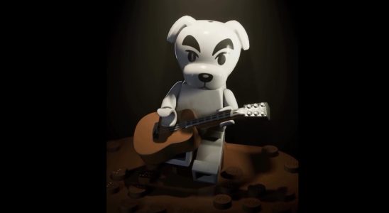 KK Slider arrive dans les nouveaux ensembles Lego Animal Crossing