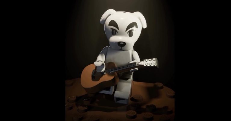 KK Slider arrive dans les nouveaux ensembles Lego Animal Crossing
