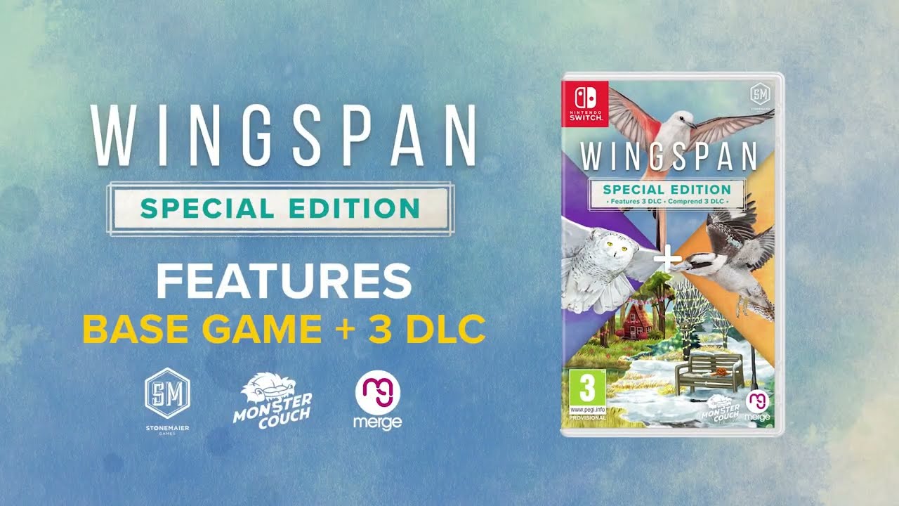 Wingspan devrait sortir physiquement sur Switch
