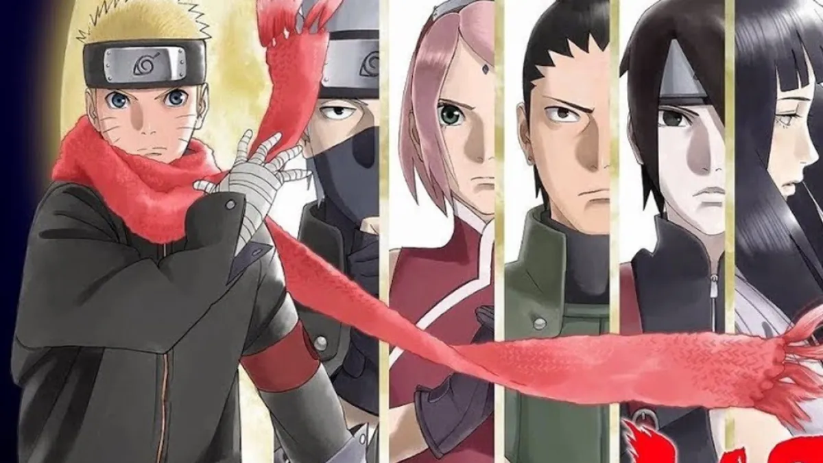 Naruto le dernier film keyart