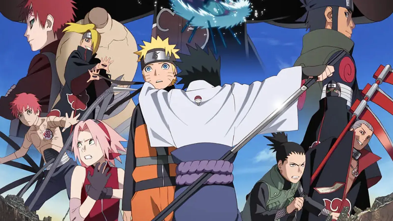 Naruto Shippuden 20th anniversary