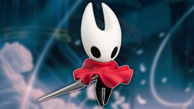 Hollow Knight : Silksong ne sortira peut-être jamais, mais au moins cette figurine Hornet est à nouveau disponible
