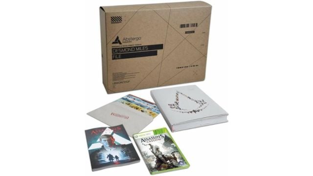 assassins creed 3 édition ubiworkshop