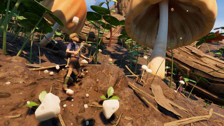 Grounded PS5 Review – Buggy, dans le bon sens
