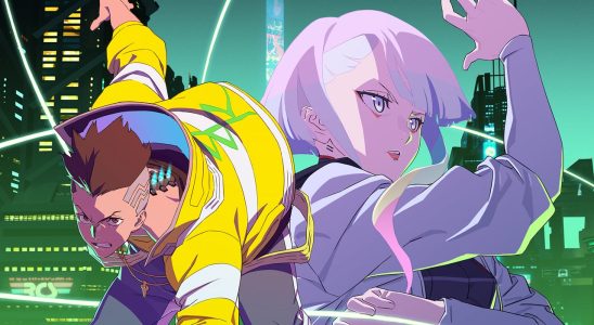 Les personnages de Cyberpunk Edgerunners étendent leur savoir grâce à un jeu de table