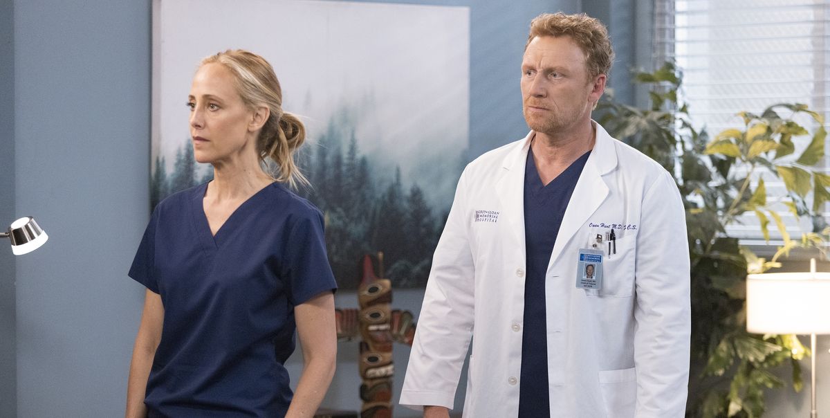 La star de Grey's Anatomy, Kim Raver, taquine une finale explosive
