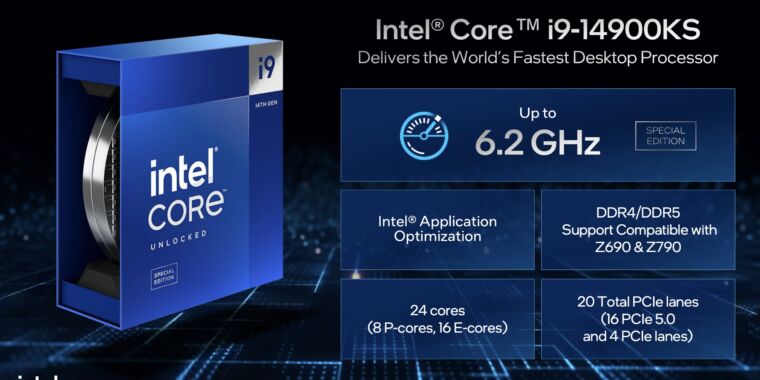 Les fabricants de cartes mères sont apparemment responsables des pannes du processeur Intel Core i9 haut de gamme