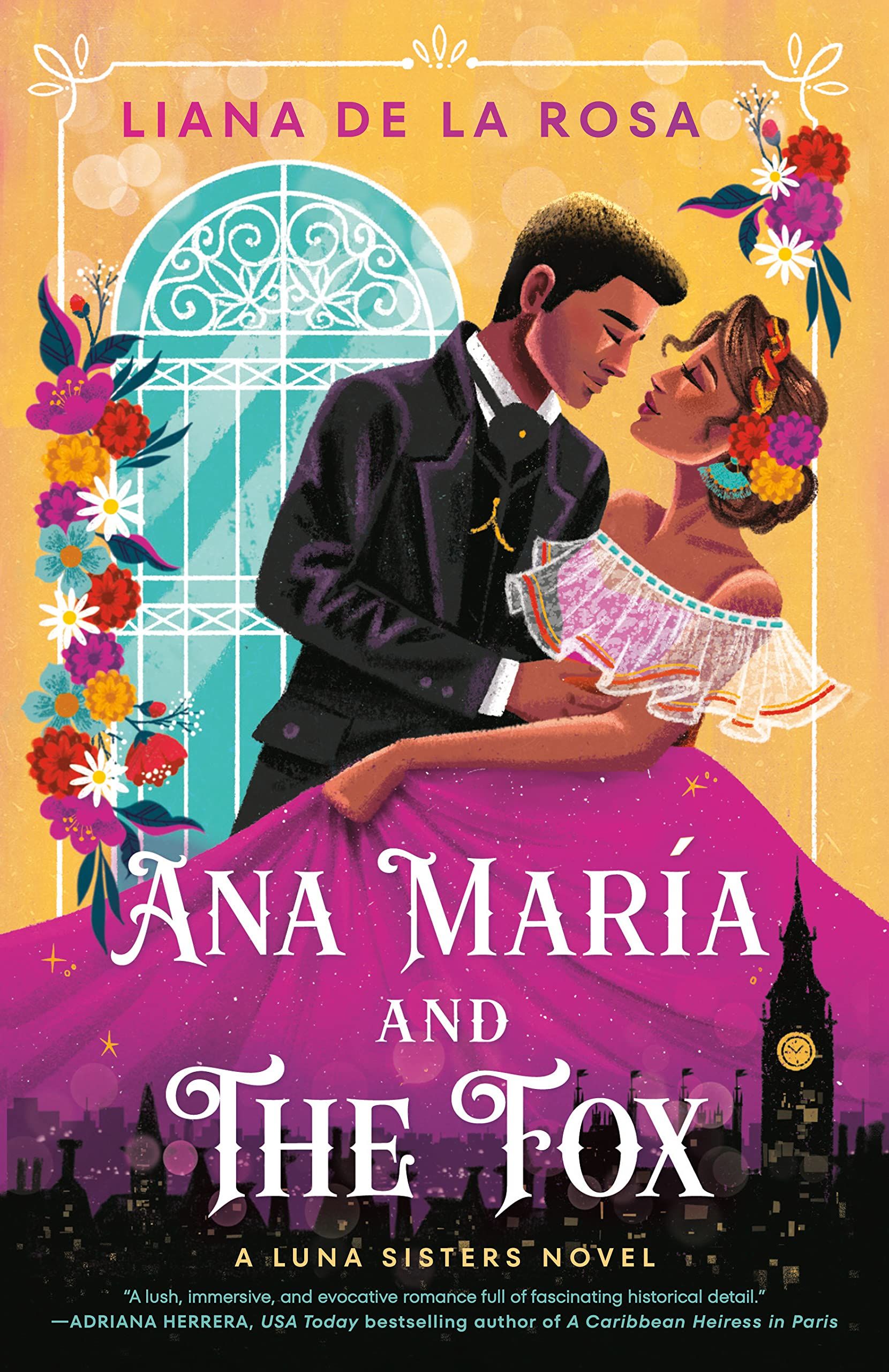 Couverture d'Ana María et The Fox