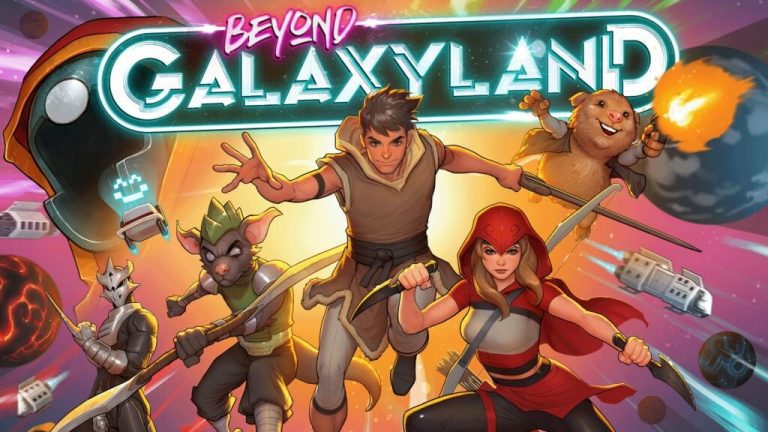 Le RPG d'aventure 2.5D Beyond Galaxyland annoncé sur Switch
