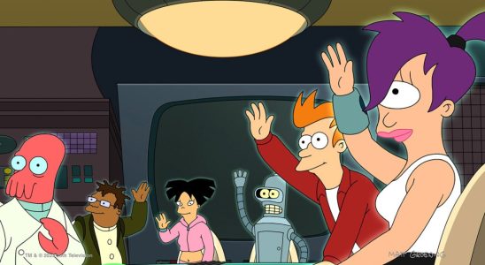 "Futurama" reçoit un traitement de livre d'art d'Abrams ComicArts (premier aperçu)