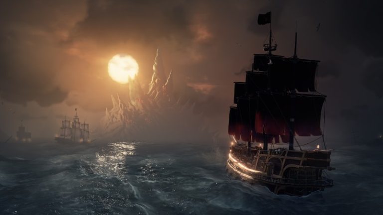 Rétrospective Sea of ​​Thieves - La vie en mer
