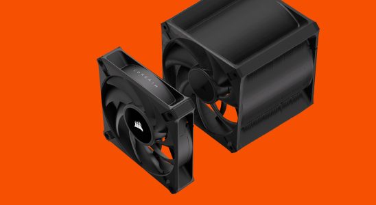 Les nouveaux ventilateurs de Corsair sont plus froids et plus silencieux, grâce à un petit changement