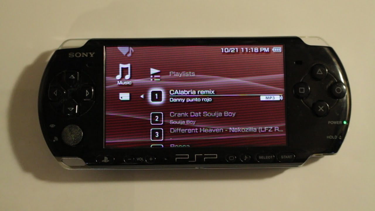 La PSP était bien plus qu'une console de jeux